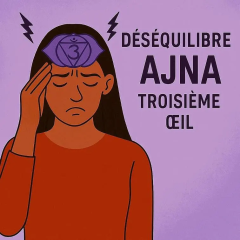 Déséquilibre d'Ajna, chakras troisième oeil - elemiahvoyance.com Déséquilibre d'Ajna, chakras troisième oeil - elemiahvoyance.com
